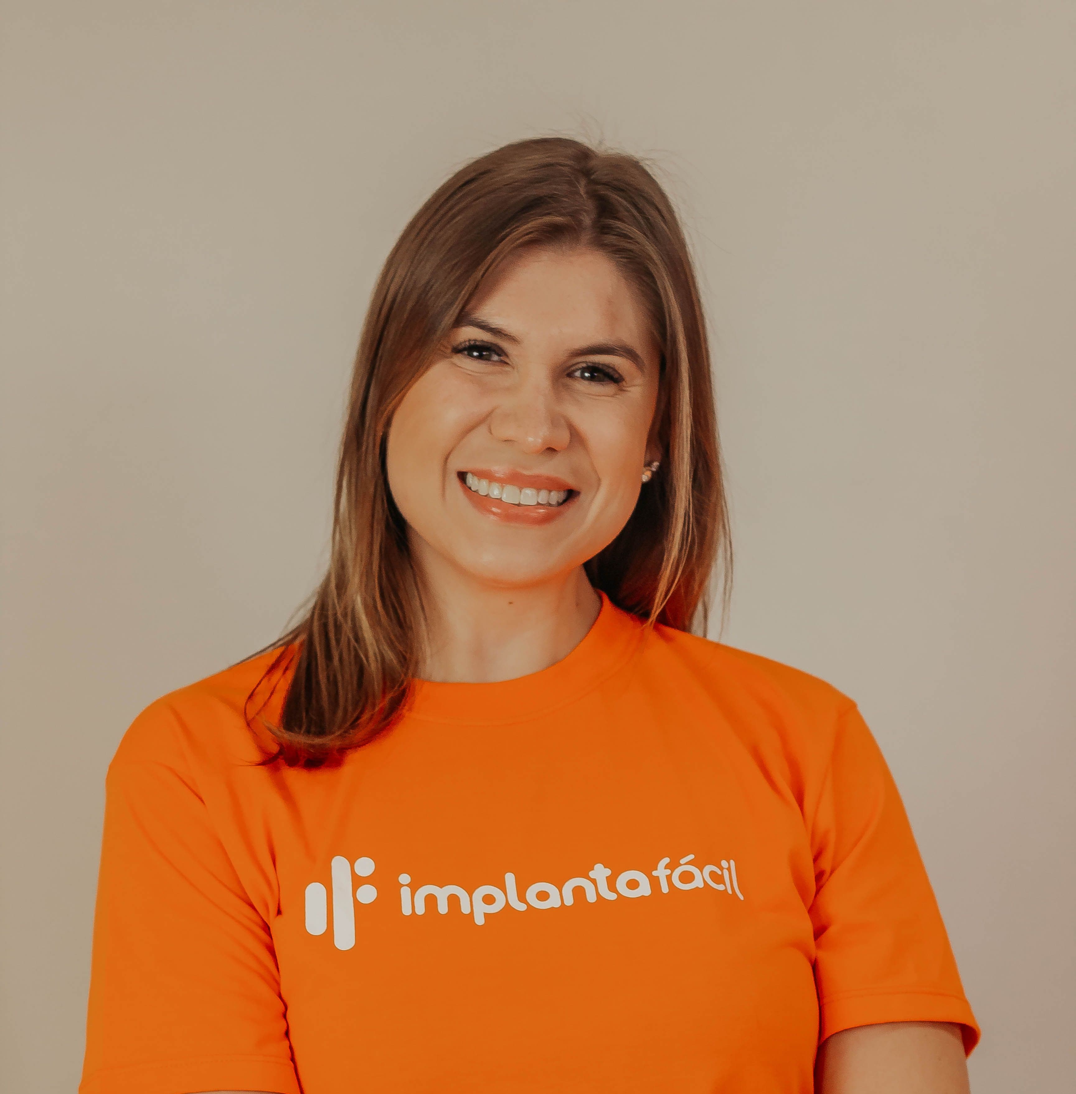 Aline Tomazzoni, CEO da Implanta Fácil