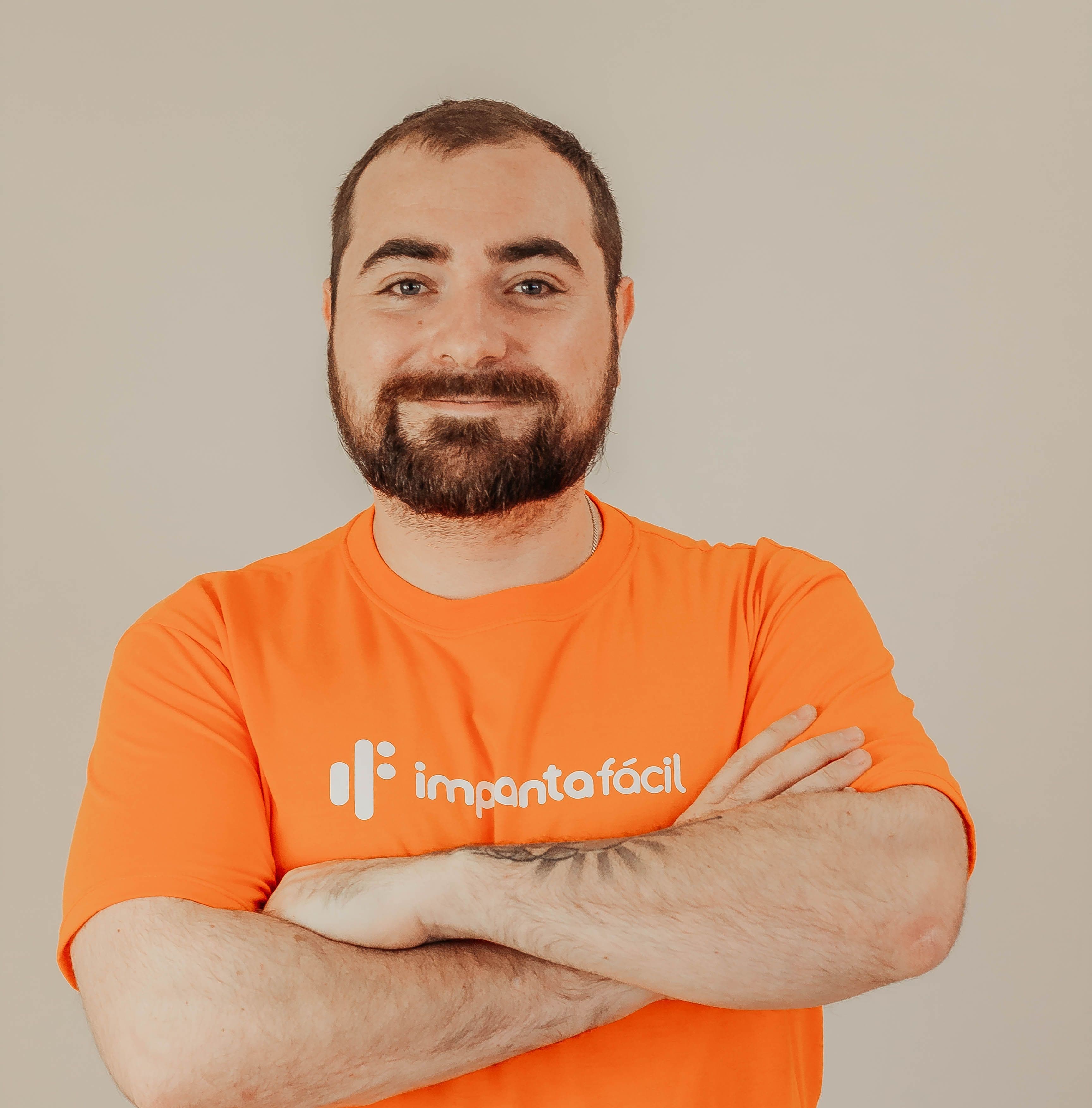 Vinícius Rech, Consultor de Implantação da Implanta Fácil